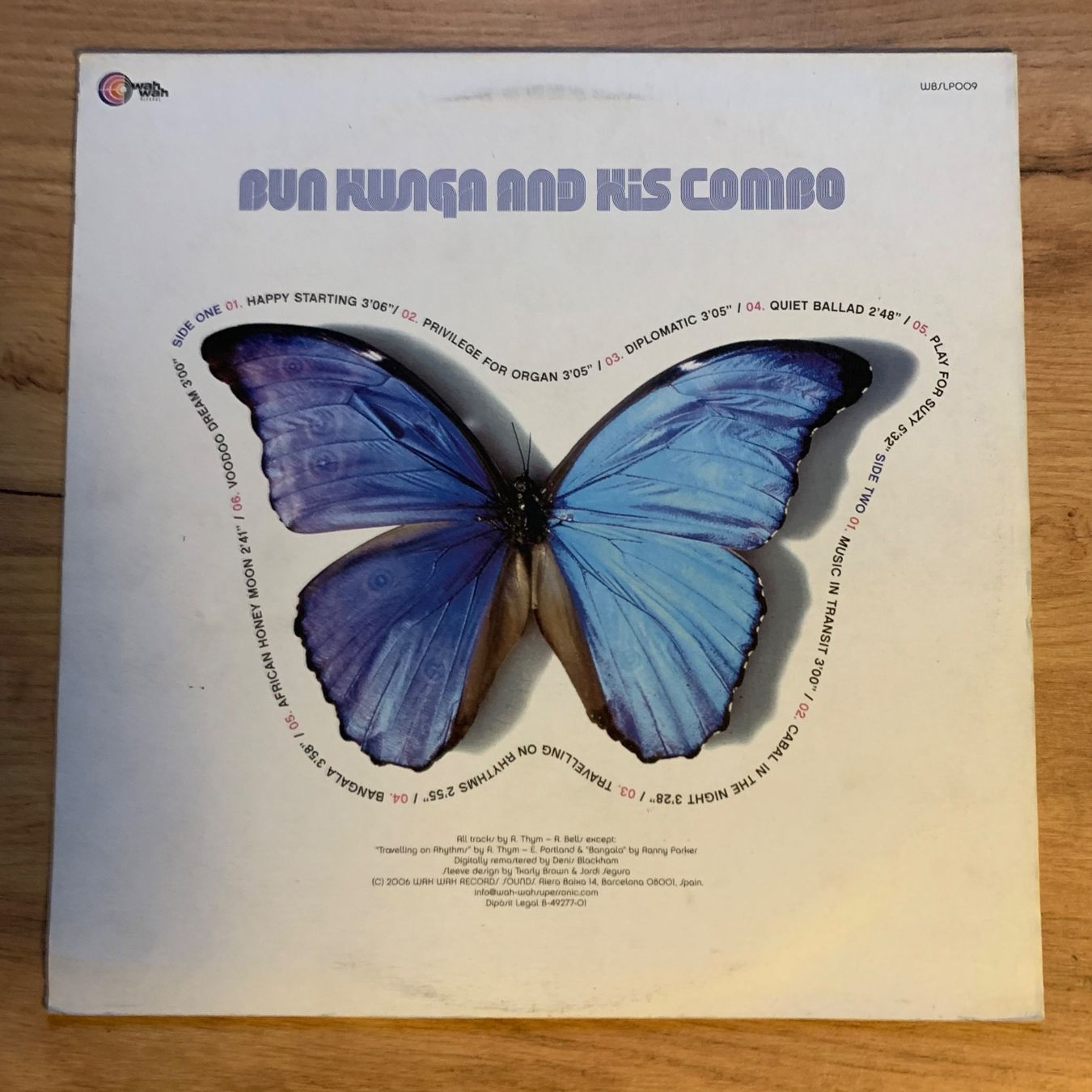 Schallplatten: BUN KUNGA AND HIS COMBO...RE ESP...VG+/VG – Gebraucht aus Gals von Diskopatshop 1