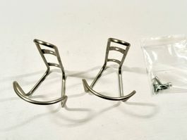 KING CAGE SS Bottle Cage Flaschenhalter SET 2 Stück 2606