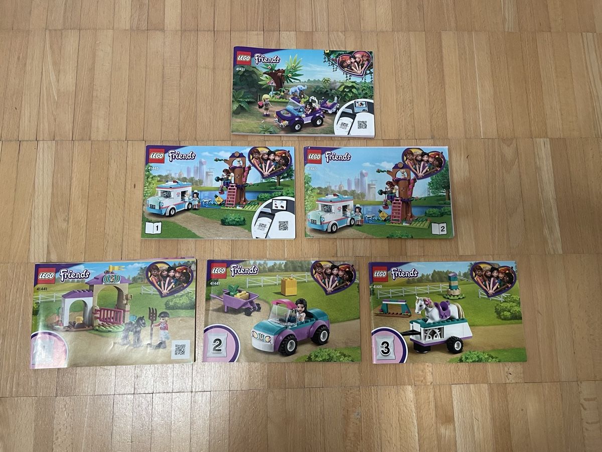 Lego Jeux de construction: LEGO Friends Sammlung, verschiedene Sets – D'occasion à Frauenfeld par dan_ygp2 7