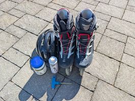 Inlineskate Rollerblade Aero 9