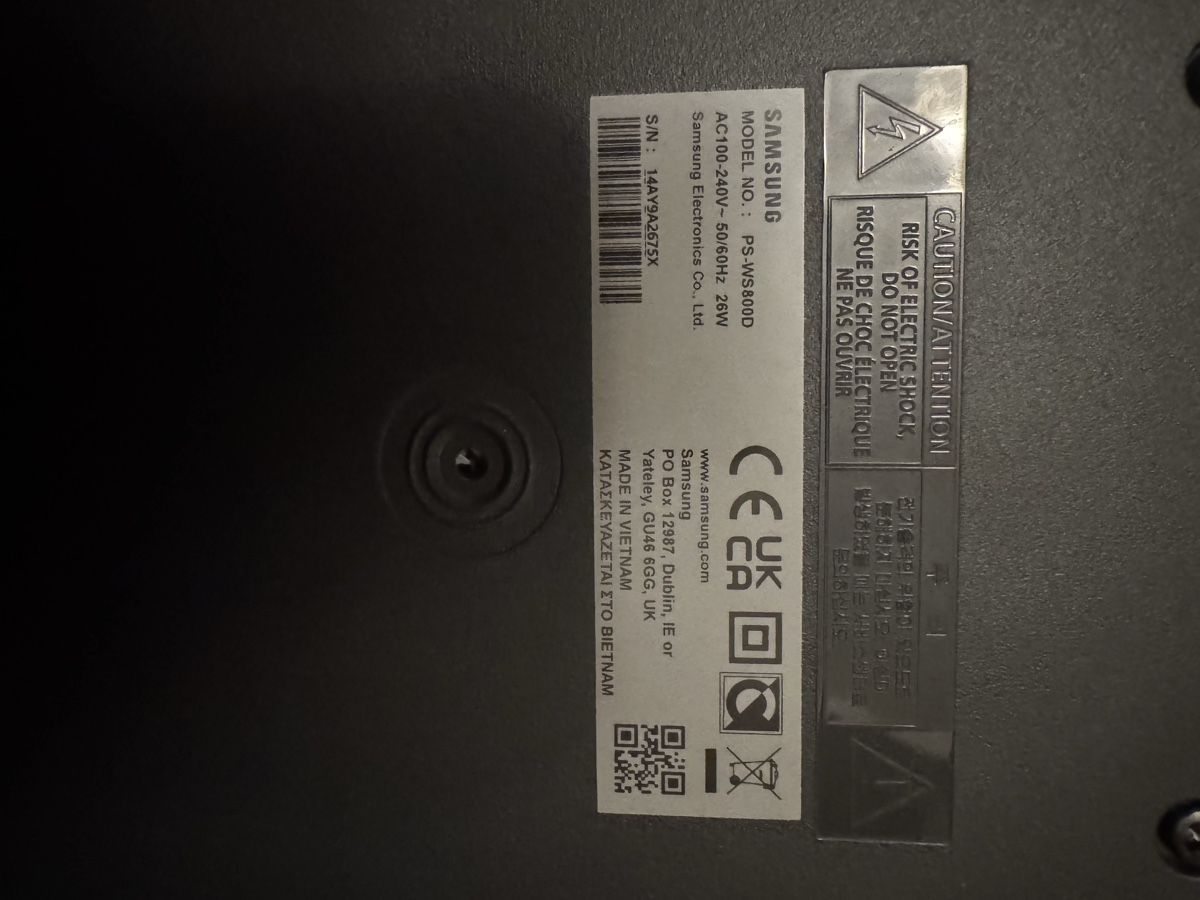 Samsung Home Cinema: Samsung soundbar neu – Nuovo (secondo la descrizione) da Samedan venduto da Mercy_mercy 2