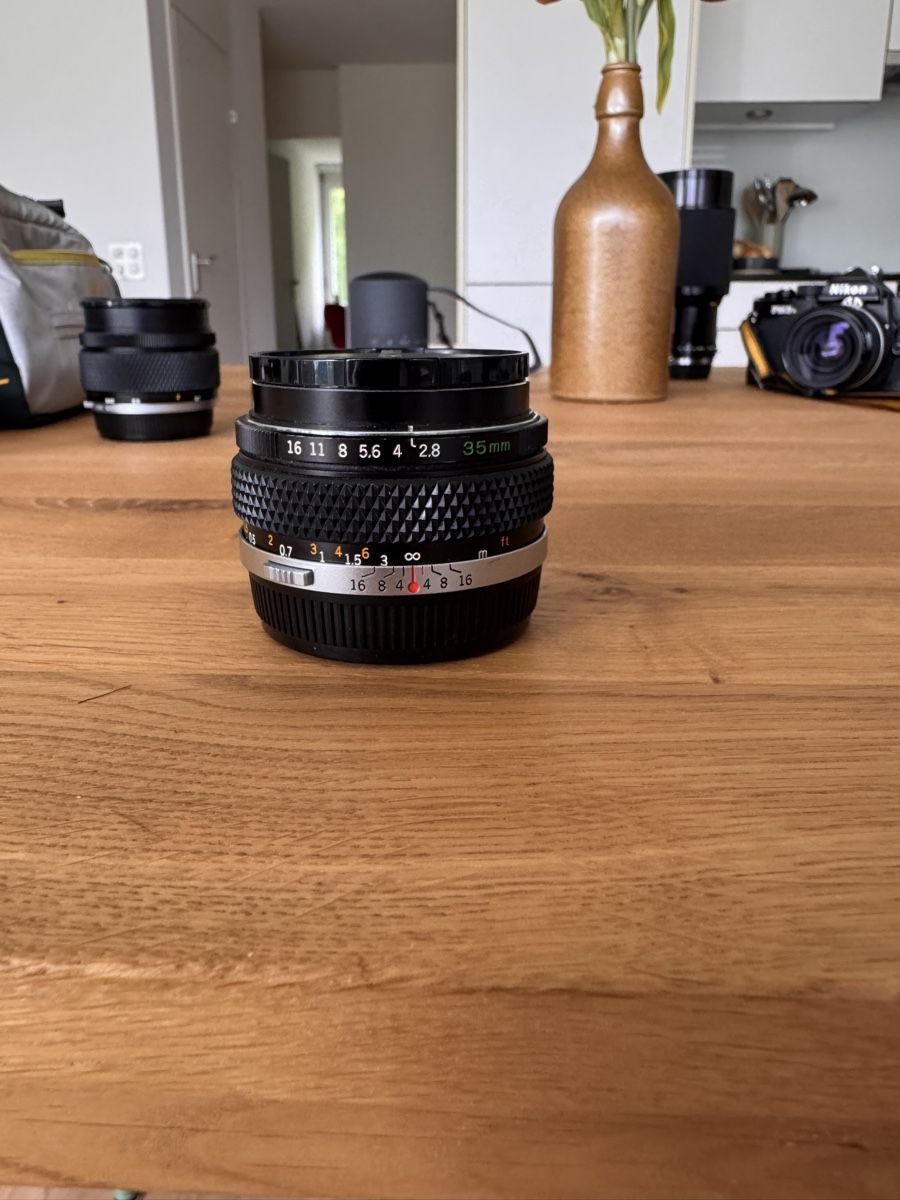 Olympus Objektive: Olympus zuiko 35mm f2.8 – Gebraucht aus Buchs SG von the_y6tp