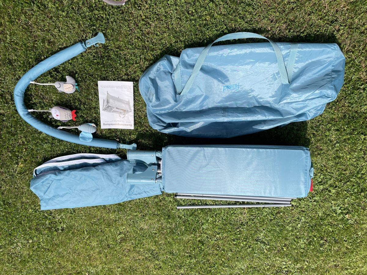 Letti: Kinder/Baby Reisebett Fillikid – Usato da Zürich venduto da nwbird 3