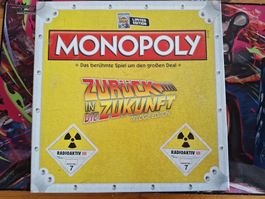 Zurück in die Zukunft - Limited Edition - Monopoly Edition