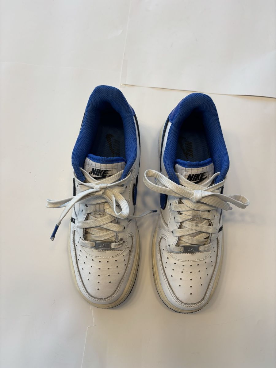 Nike Scarpe da uomo: Blaue Nike Air Force 1 Sneaker – Usato da Uster venduto da oranger_pulli 2