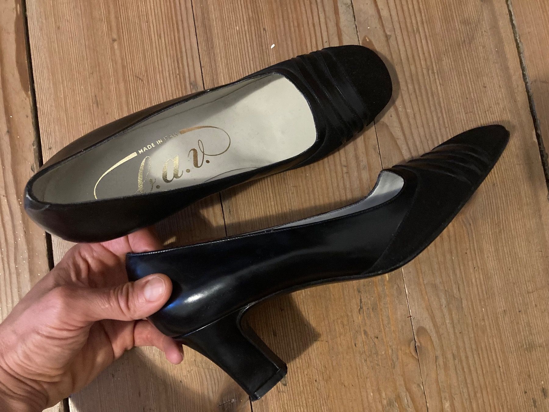 Scarpe da donna: Vintage Schuhe – Usato da Bern venduto da mymo01 4