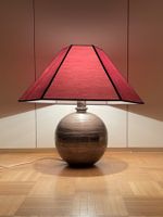 Grosse vintage Bitossi Tischlampe Keramik Designerlampe 70s