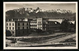 AK Thun, Die Kasernen, 1931