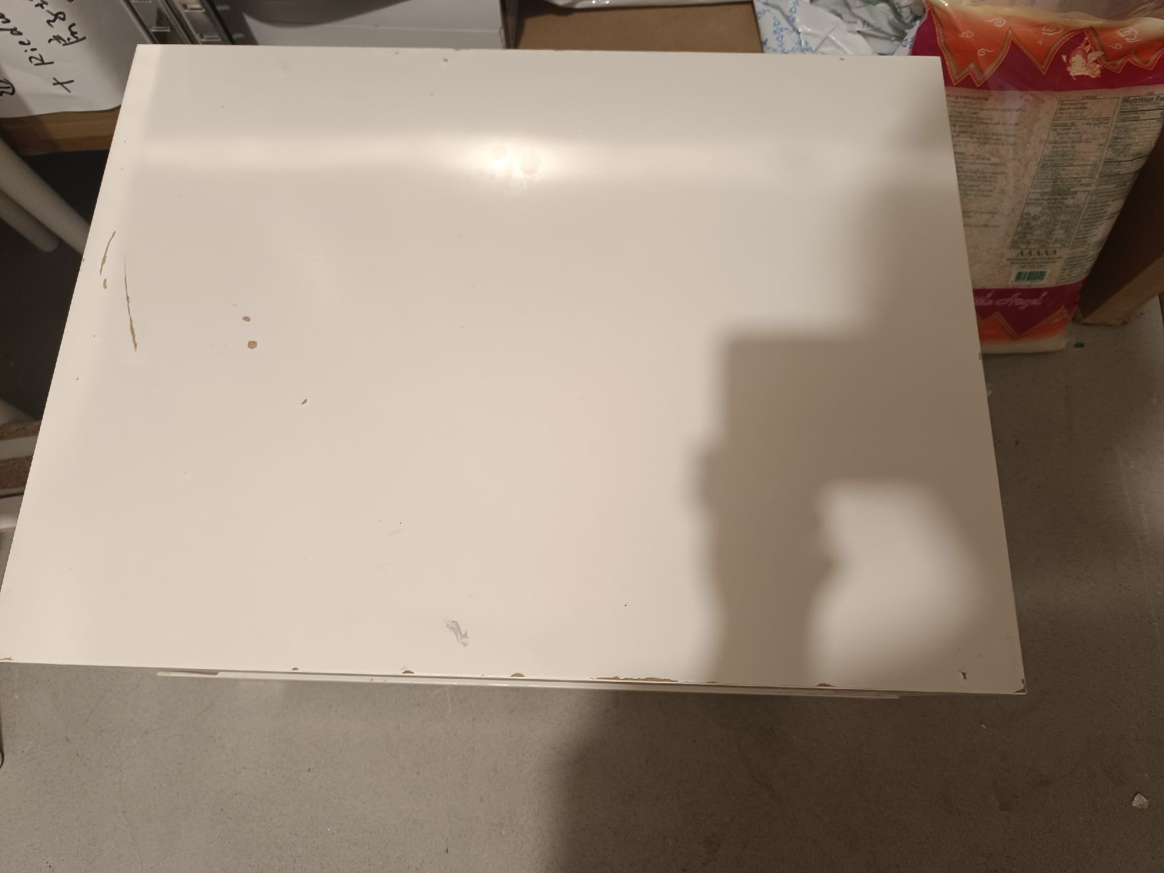 Tavoli: Weisses Couchtischli – Usato da Dübendorf venduto da phoebe013 2
