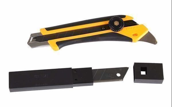 Coltelli: Japanmesser OLFA ® Profi Cutter / Messer – Nuovo e nell'imballaggio originale da Koppigen venduto da Bracher_Mail-House