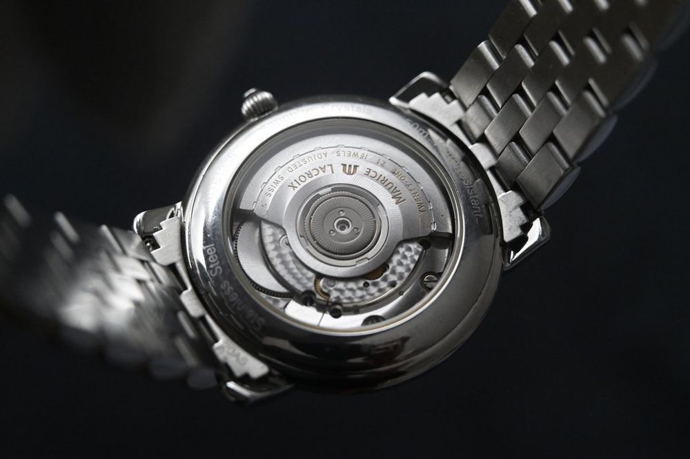 Maurice Lacroix Orologi: Maurice Lacroix Pontos Gmt 10818, full set – Usato da Eschert venduto da 0gravity 4