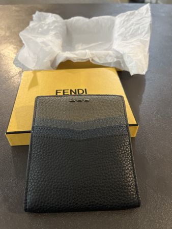 Porte cartes/billets FENDI