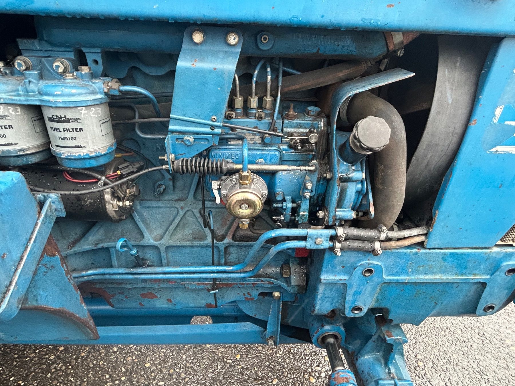 Ford Trattori: Traktor  Ford  6610 A    Allrad – Usato da Frick venduto da hipi33 7