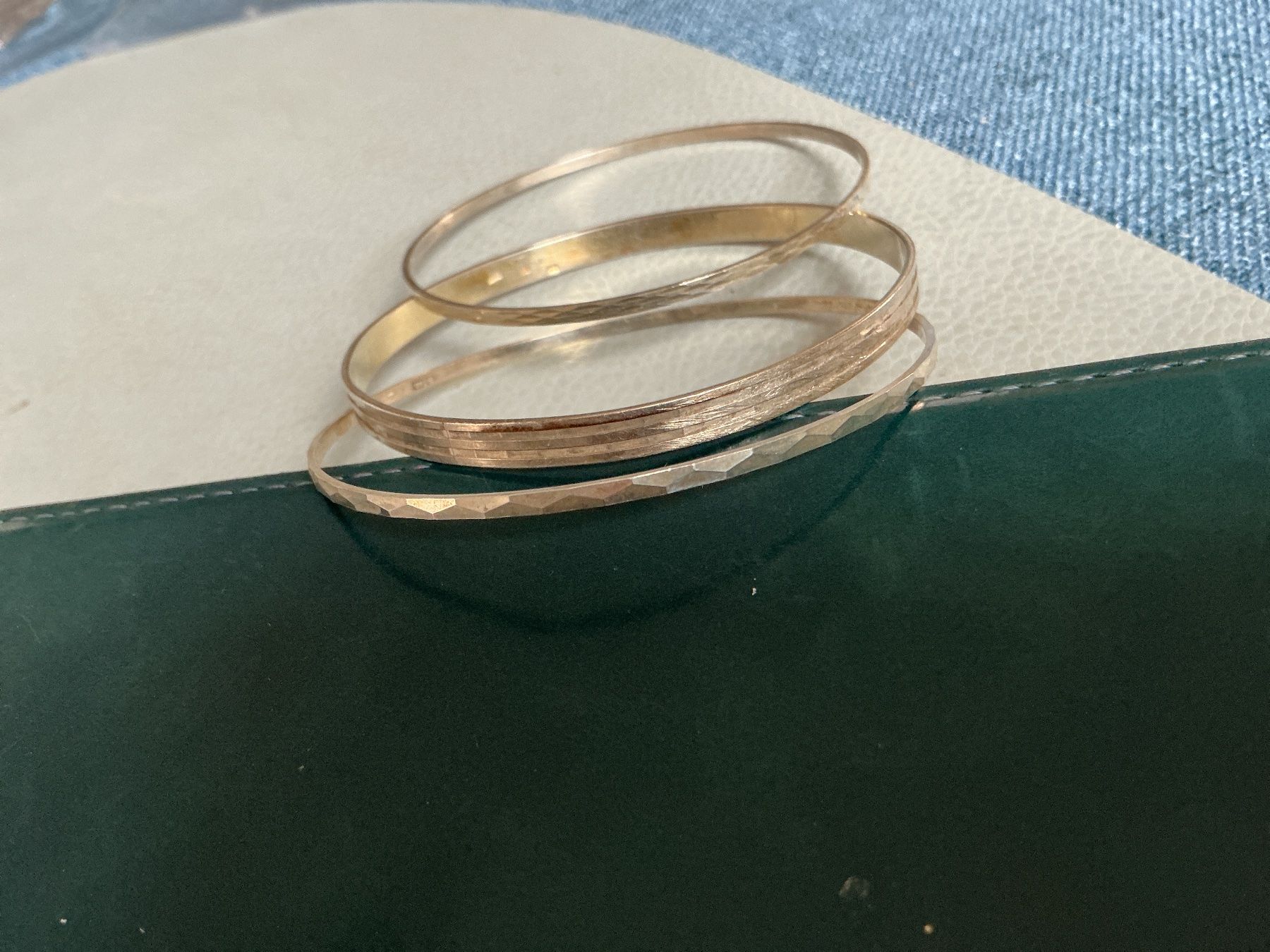 Armbänder & -reifen: 3 Silber Armbänder – Gebraucht aus Wettingen von Andres54 2