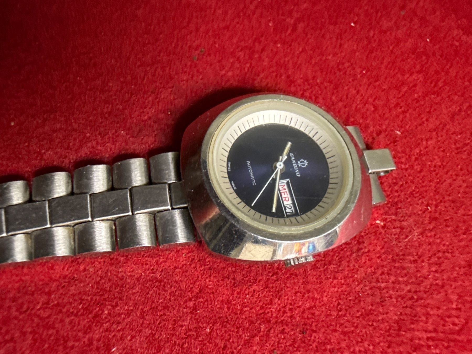 Candino Orologi: Candino Vintage Automatic 28 mm – Usato da Pfeffingen venduto da Allhandelklgwatches 1