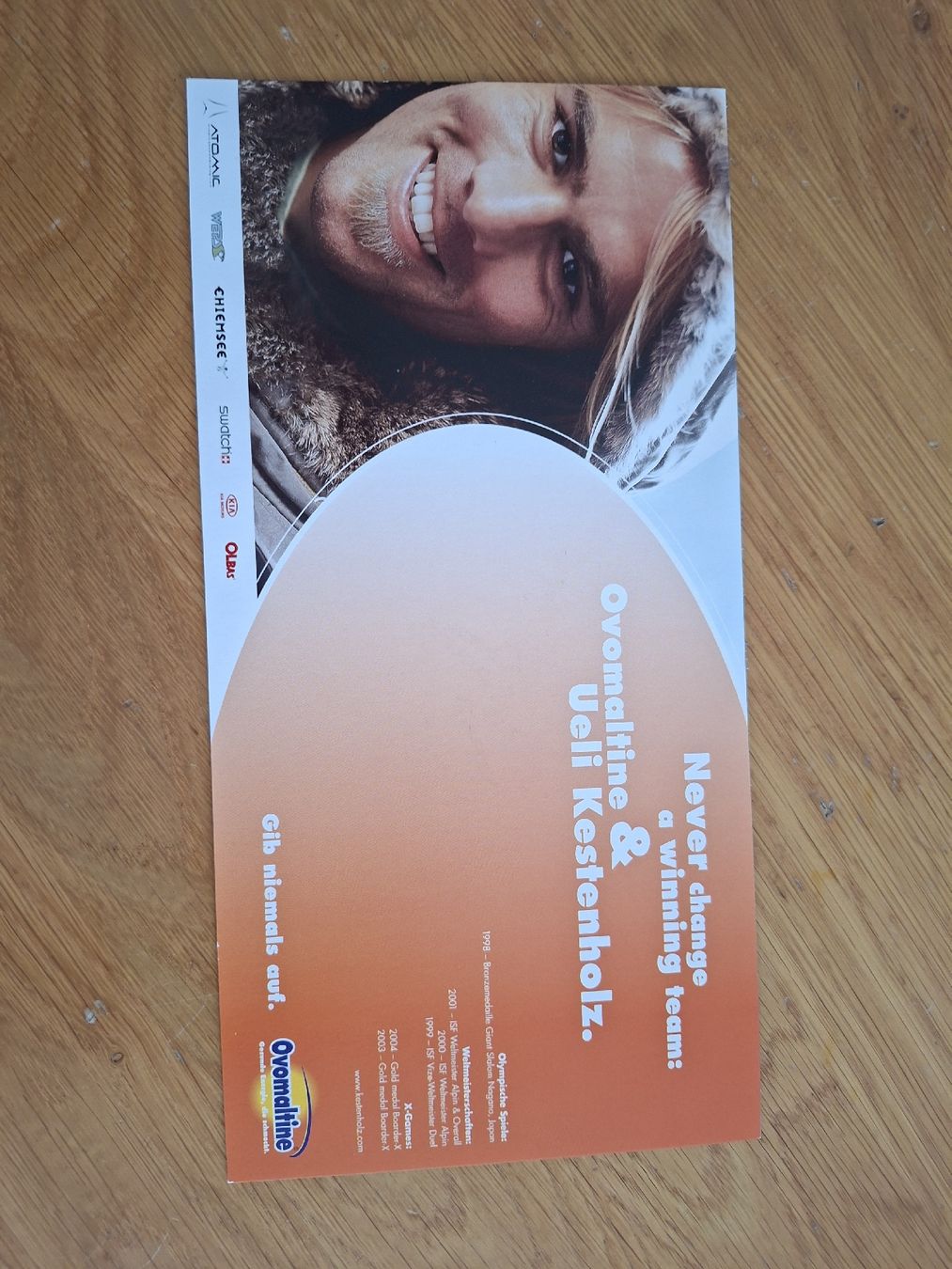 Autografi: Ueli Kestenholz Autogrammkarte – Usato da Thun venduto da wuschu 1