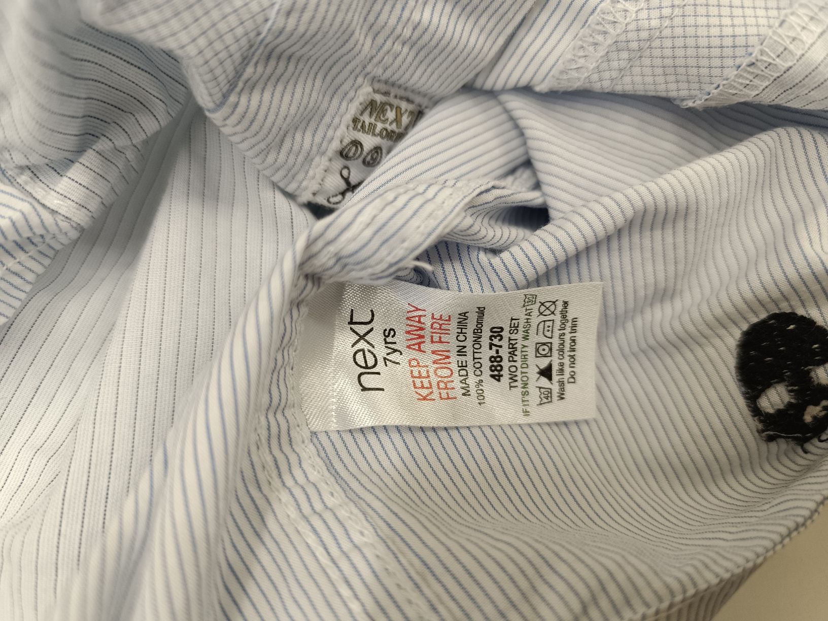 Next Camicie, T-shirt & Polo: Next Hemd Gr. 122/128 – Usato da Ehrendingen venduto da Cheronimo2 2