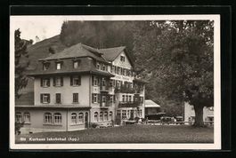 AK Gonten /App., Kurhaus Jakobsbad, 1932