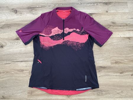 Rockrider Velo Trikot Gr. L, Kurzarm - Top Zustand!