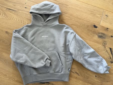 Hoodie WRSTBHVR STUDIO GARMENTS grau