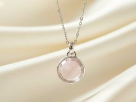 Silber 925 Zirkonia Anhänger - NEU