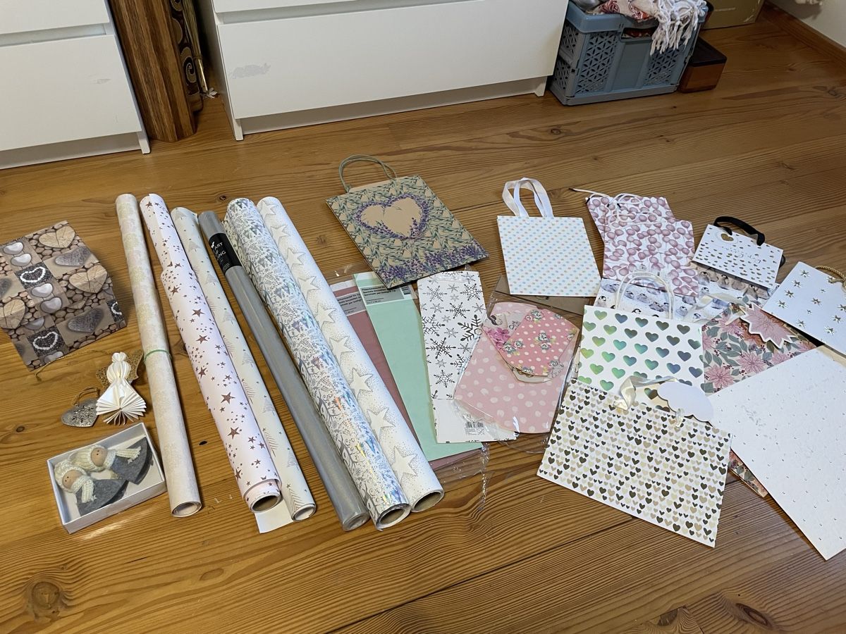 Tutte le decorazioni: Geschenkverpackungen Set – Nuovo (secondo la descrizione) da Rütihof venduto da schnigobert.schni