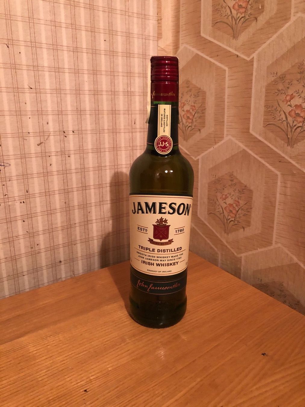 Bevande alcoliche: JAMESON Triple Distilled Irish Whiskey – Nuovo e nell'imballaggio originale da Wald ZH venduto da mlnt 1
