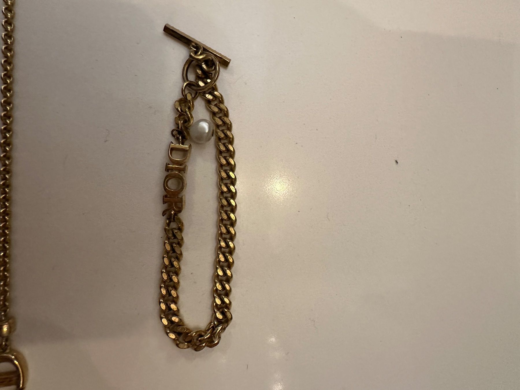 Dior Catenine: Arm - und Halskette | Christian Dior – Usato da Horgen venduto da naomijlo 2