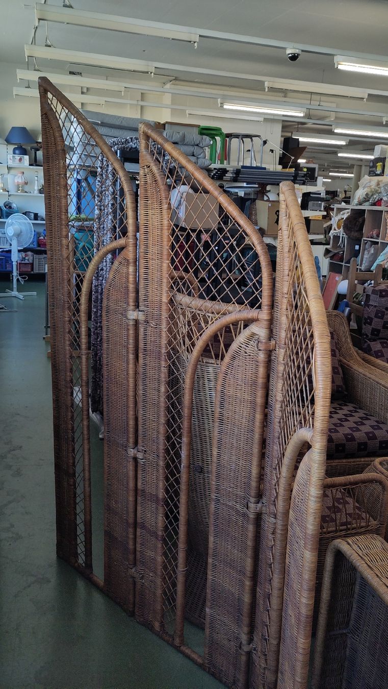 Divani: Rattan Lounge-Set, 7-teilig – Usato da Pratteln venduto da Cartonsducoeur_bl 7