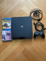 Sony PlayStation 4 Pro 1TB  (7200-Serie) inkl. Controller