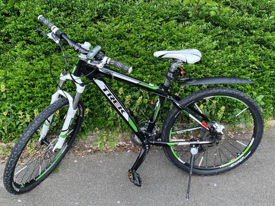 Trek Biciclette: Mountainbike TREK  26 Zoll, mit Scheibenbremsen – Usato da Zürich venduto da alva12