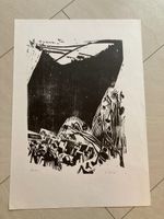 Ruedi Pfirter "Hölstein" Lithographie