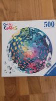 Puzzle rund 500 Teile