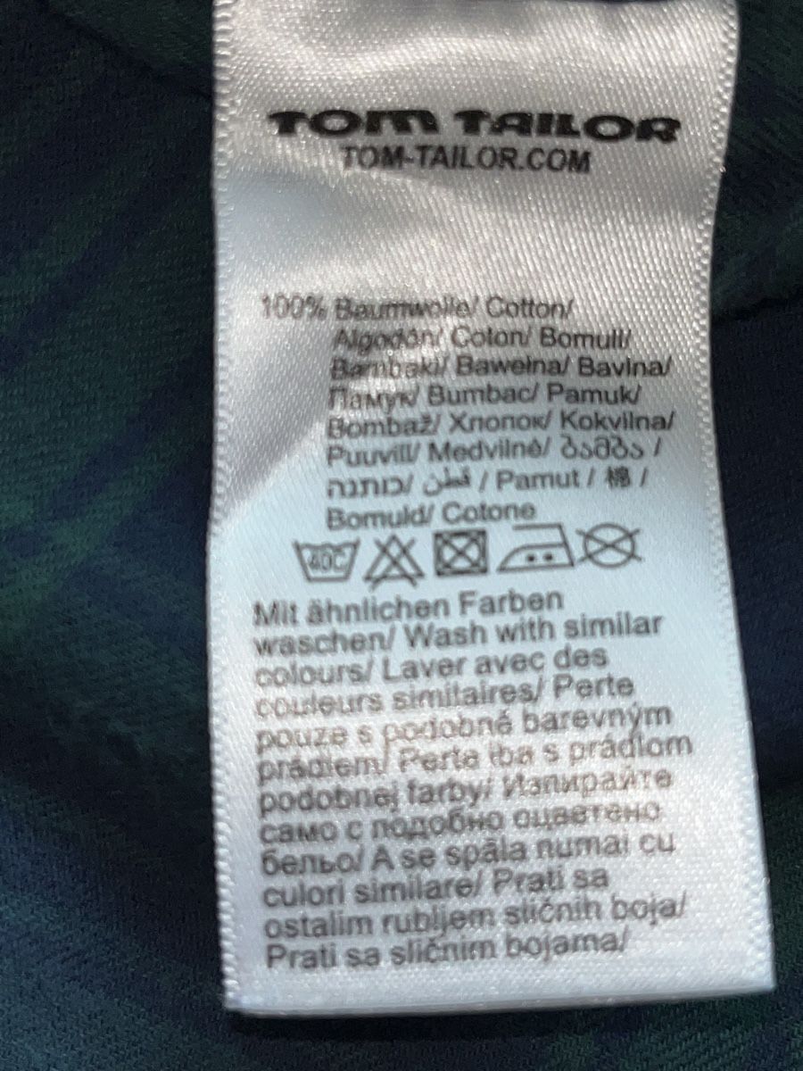Tom Tailor Camicie, T-shirt & Polo: Hemd Tom Tailor Gr.104-110 – Usato da Meilen venduto da Exclusive00 1