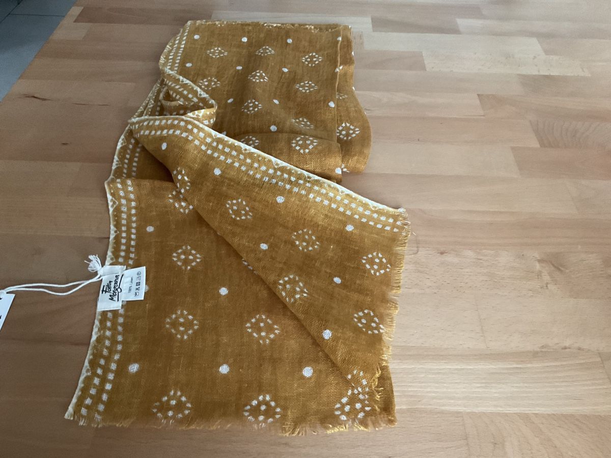 Foulard & Sciarpe: Linen Schal Fata Morgana – Nuovo (secondo la descrizione) da Wil ZH venduto da RiccardaWegmann 5