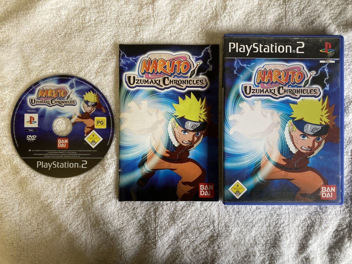 Sony Giochi: NARUTO: Uzumaki Chronicles PS2 – Usato da Reichenbach i. K. venduto da Daniel840 2