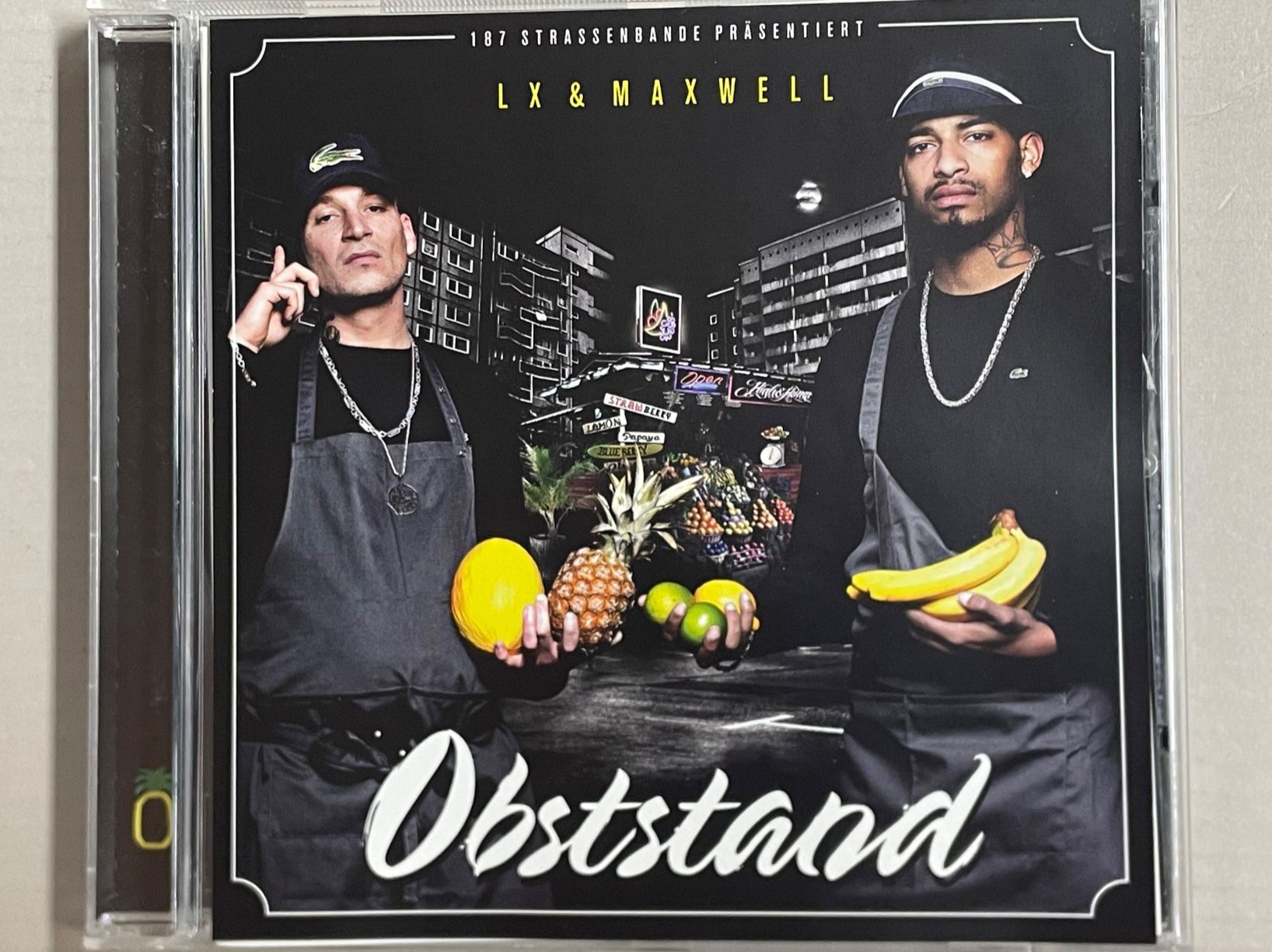 CDs: LX Maxwell - Obststand CD - Deutschrap - Top – Gebraucht aus Muri b. Bern von AdidasCollector 4