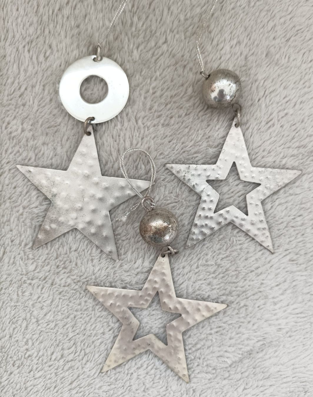 Toutes les décorations: Christbaumschmuck Set 7 Teile Räderdesign – D'occasion à Buchs/SG par ori_k6tq 2