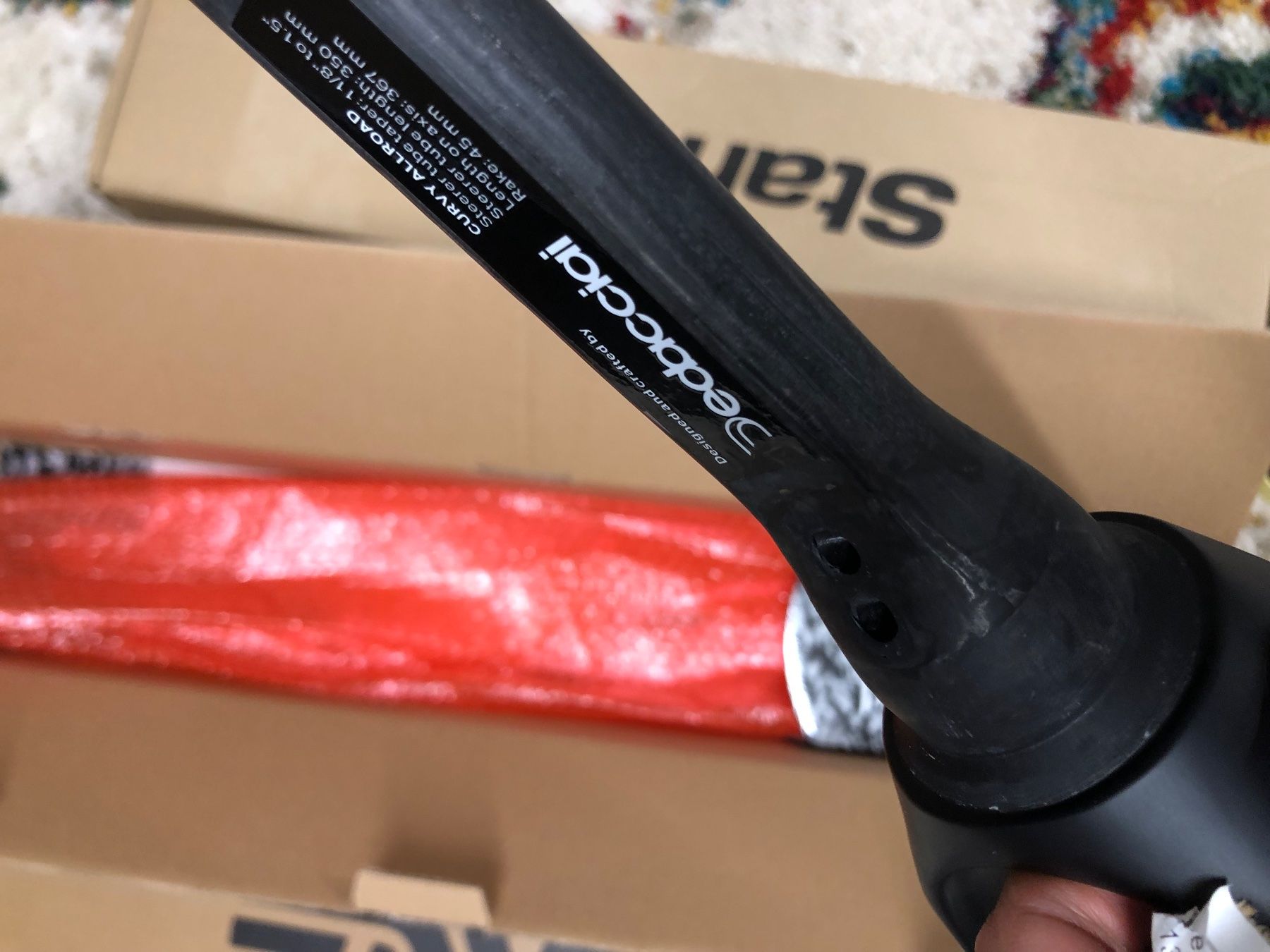 Pezzi di ricambio: Deda DCR d-shape Allroad Gabel – Nuovo e nell'imballaggio originale da Einsiedeln venduto da Bikegeek 4