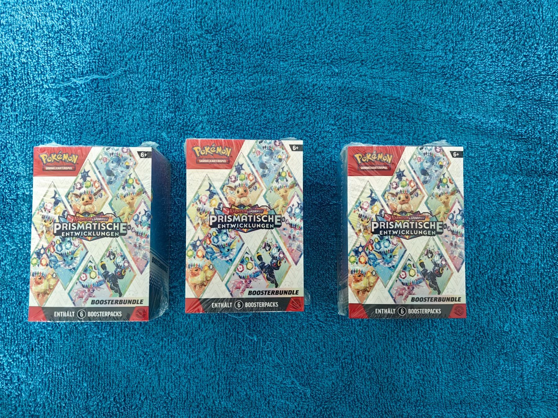 Pokémon Cartes à collectionner: Pokémon: Prismatische Entwicklungen Booster Bundle DE – Neuf avec emballage d'origine à Dübendorf par Exory