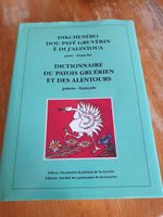 Dictionnaire du patois Gruérien
