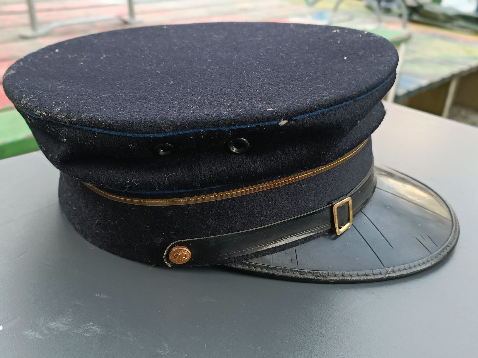 SBB/CFF/FFS Uniformi: Alte Bahn SBB Mütze – Usato da Brugg AG venduto da Ente015 3