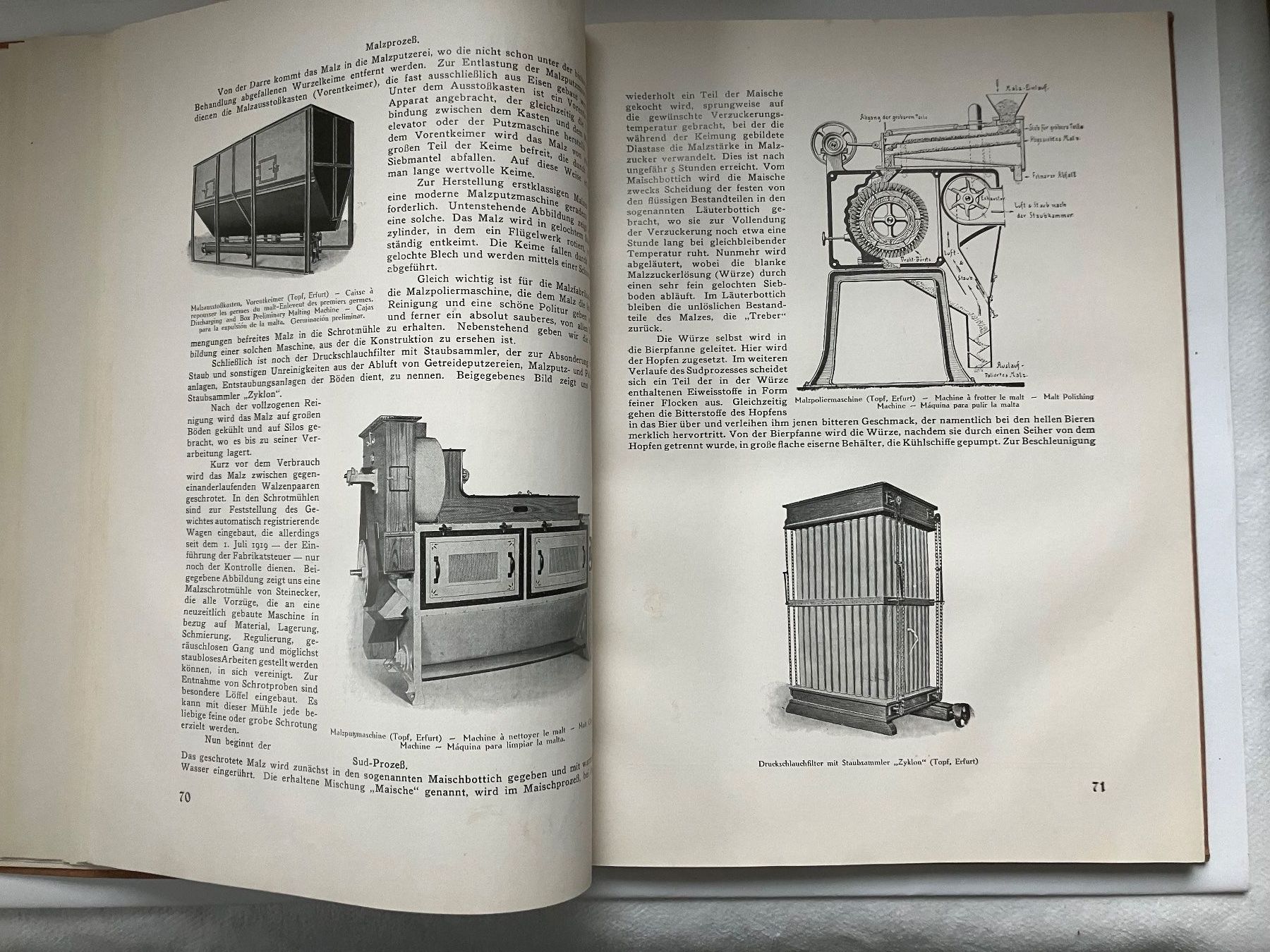 Libri: Das Braugewerbe Technik einst und jetzt – Usato da ZUERICH venduto da Carolus1 6