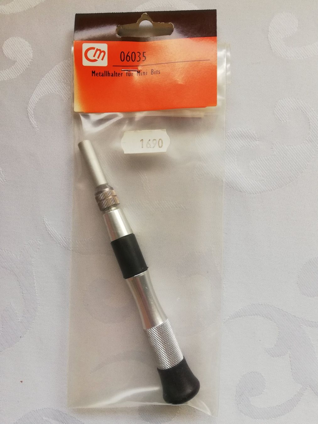 Modellismo RC: Metallhalter für Mini-Bits – Nuovo e nell'imballaggio originale da Flüh venduto da AMS-Modellbau