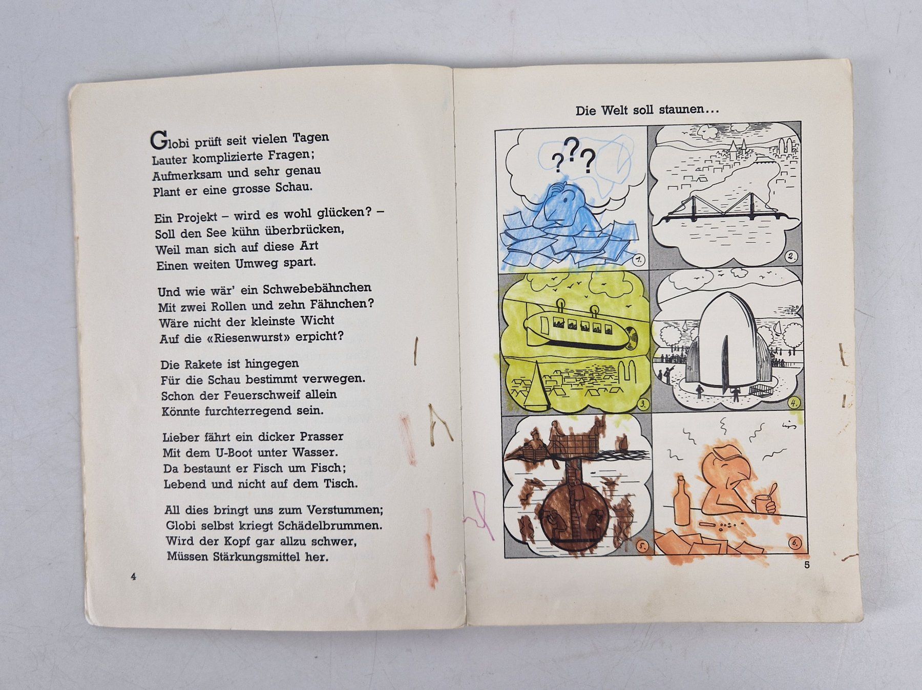 Livres: Globi so ein Lausbub – D'occasion à Muhen par Restwert_Muhen 2