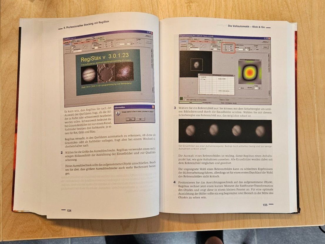 Libri: Astrofotografie Praxisbuch – Usato da Lenk im Simmental venduto da oli66661 2