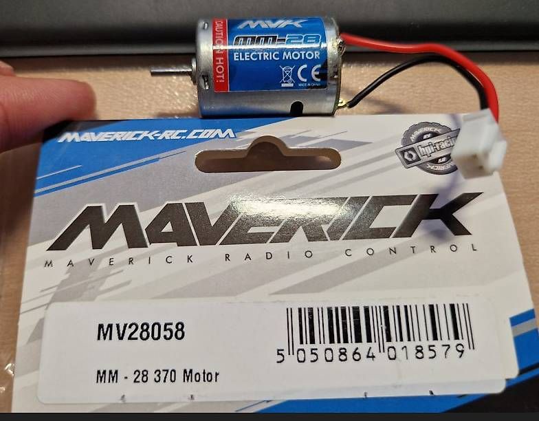 Modellismo RC: Maverick ION 370er Motor – Usato da Düdingen venduto da Gorbi_72