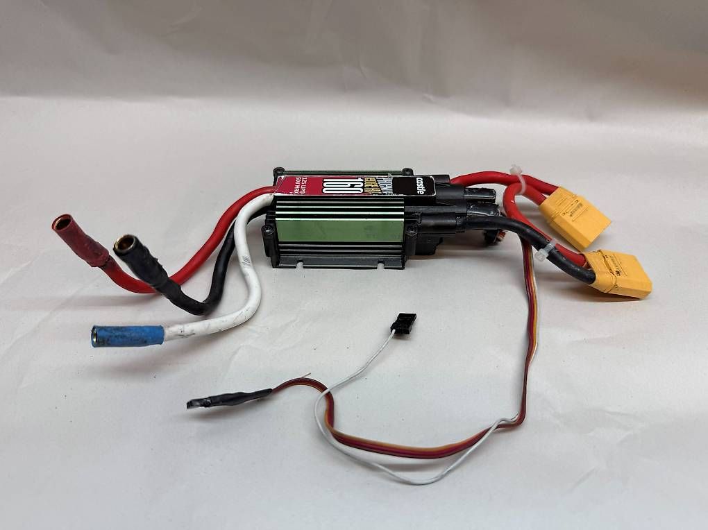 Modellismo RC: Phoenix Edge HV 160-A-Regler – Usato da Oberkulm venduto da Roeschu67 4