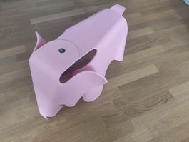 Vitra Eames Elephant Kinderhocker rosa perfekt Zustand