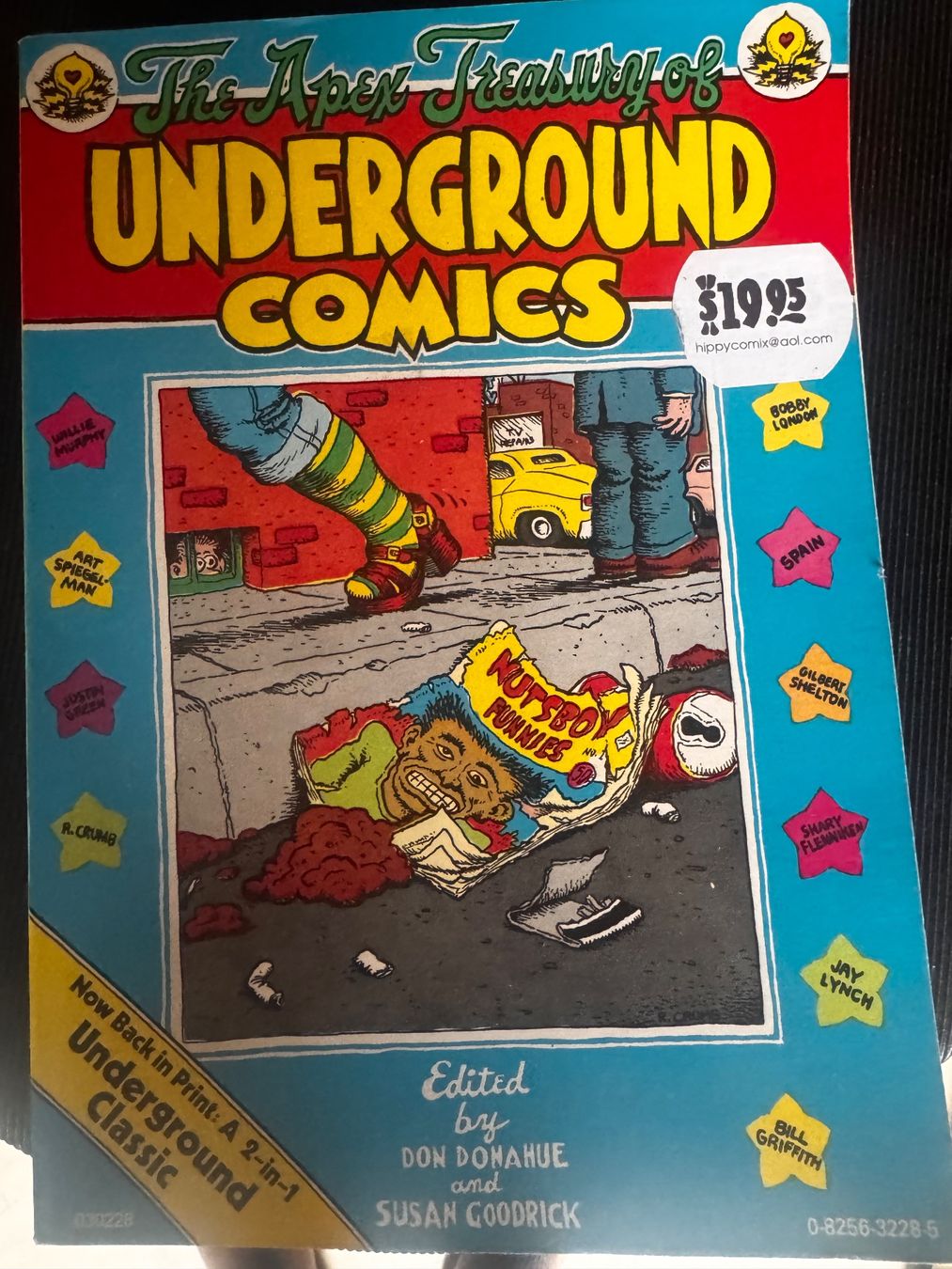 BD: Comic Underground / Bijou Englisch 1981; 2-in-1 – D'occasion à Windisch par Trudi45